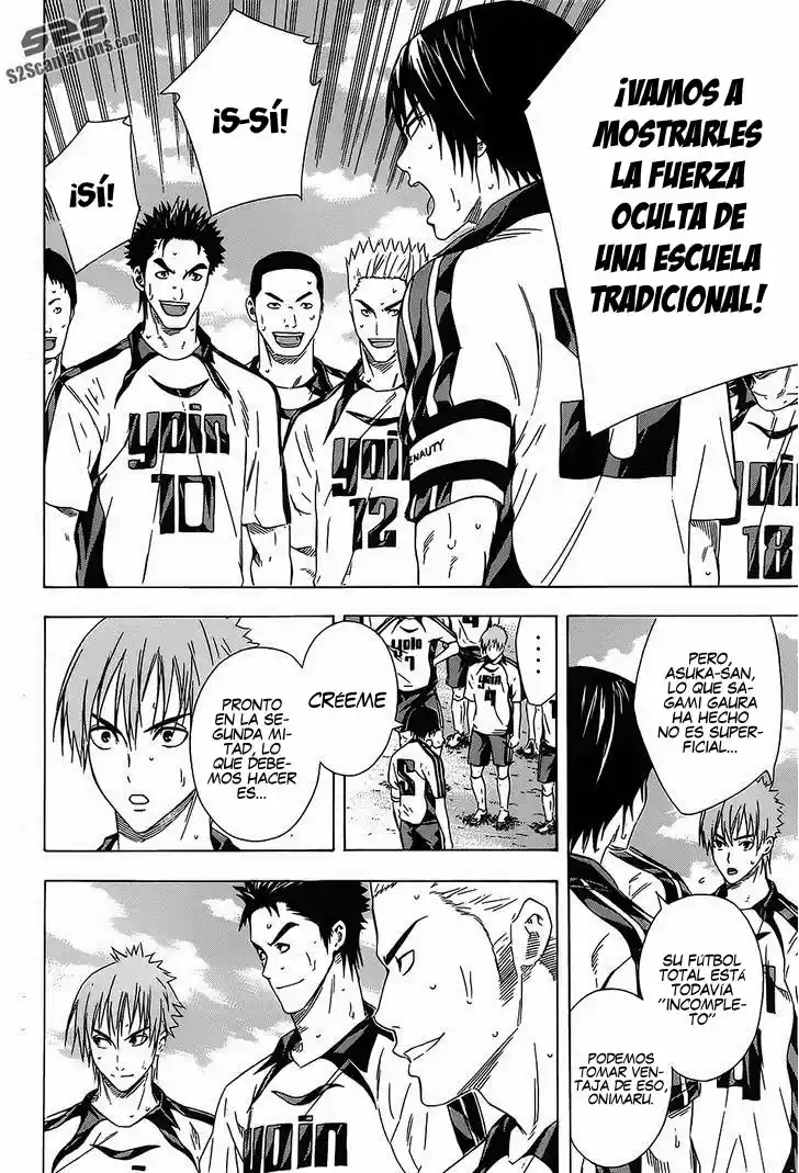 Area No Kishi capítulo 96 página 8