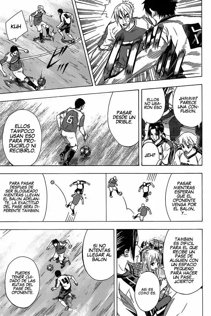 Area No Kishi capítulo 96 página 11