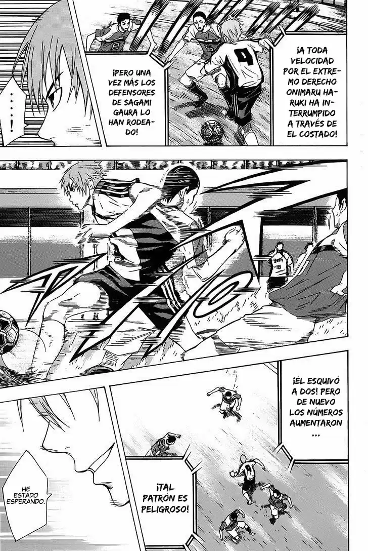 Area No Kishi capítulo 96 página 13