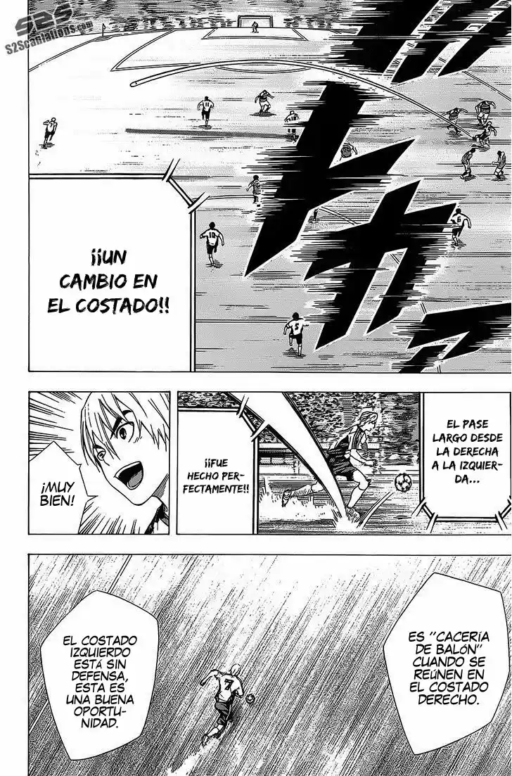 Area No Kishi capítulo 96 página 14