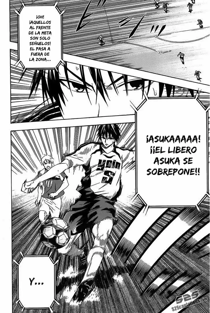 Area No Kishi capítulo 96 página 16