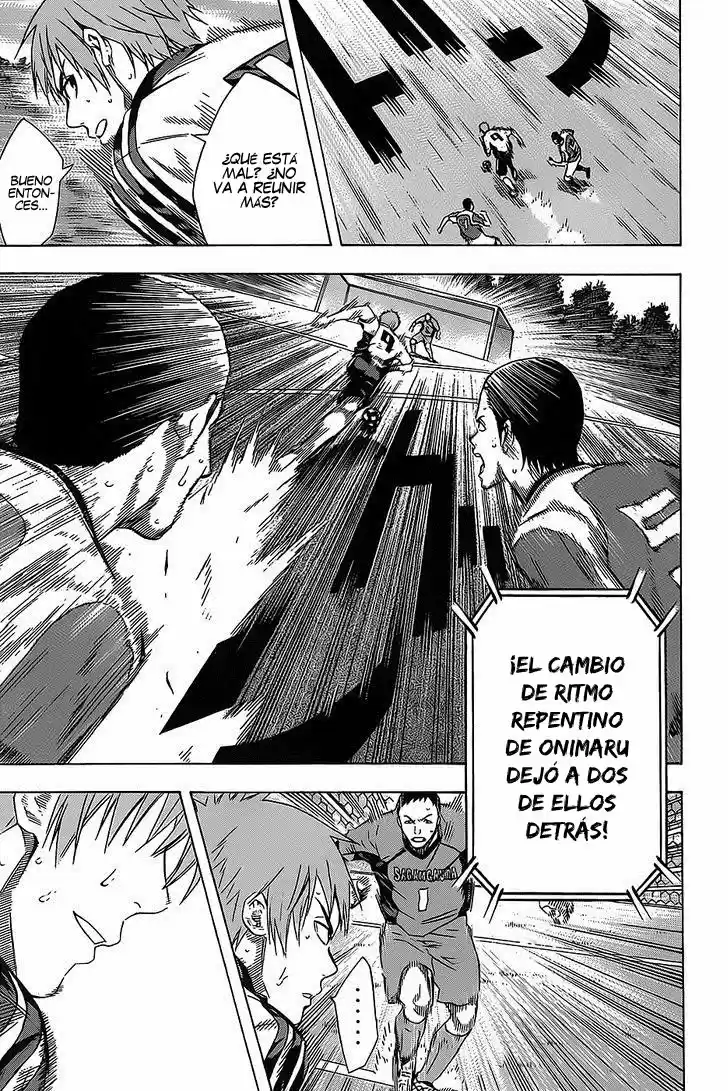 Area No Kishi capítulo 96 página 19