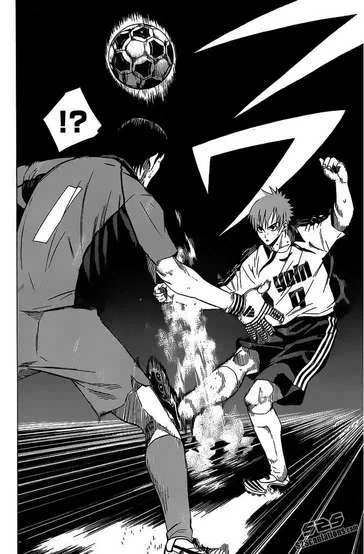 Area No Kishi capítulo 96 página 20