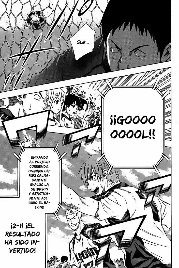 Area No Kishi capítulo 96 página 21