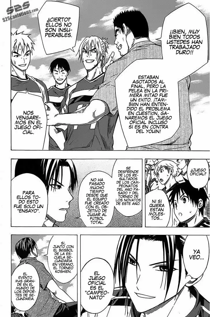 Area No Kishi capítulo 97 página 6
