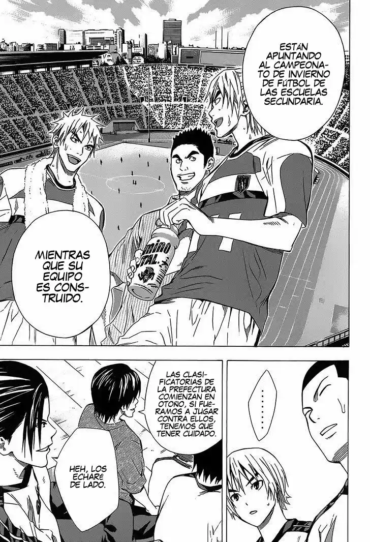 Area No Kishi capítulo 97 página 7