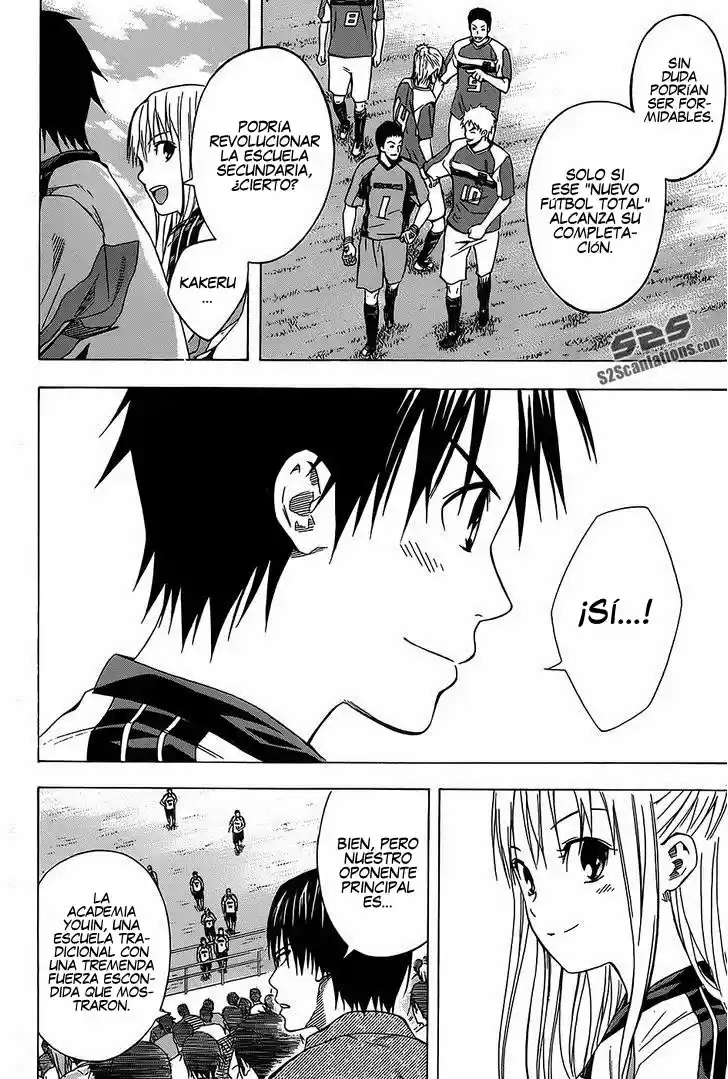 Area No Kishi capítulo 97 página 8