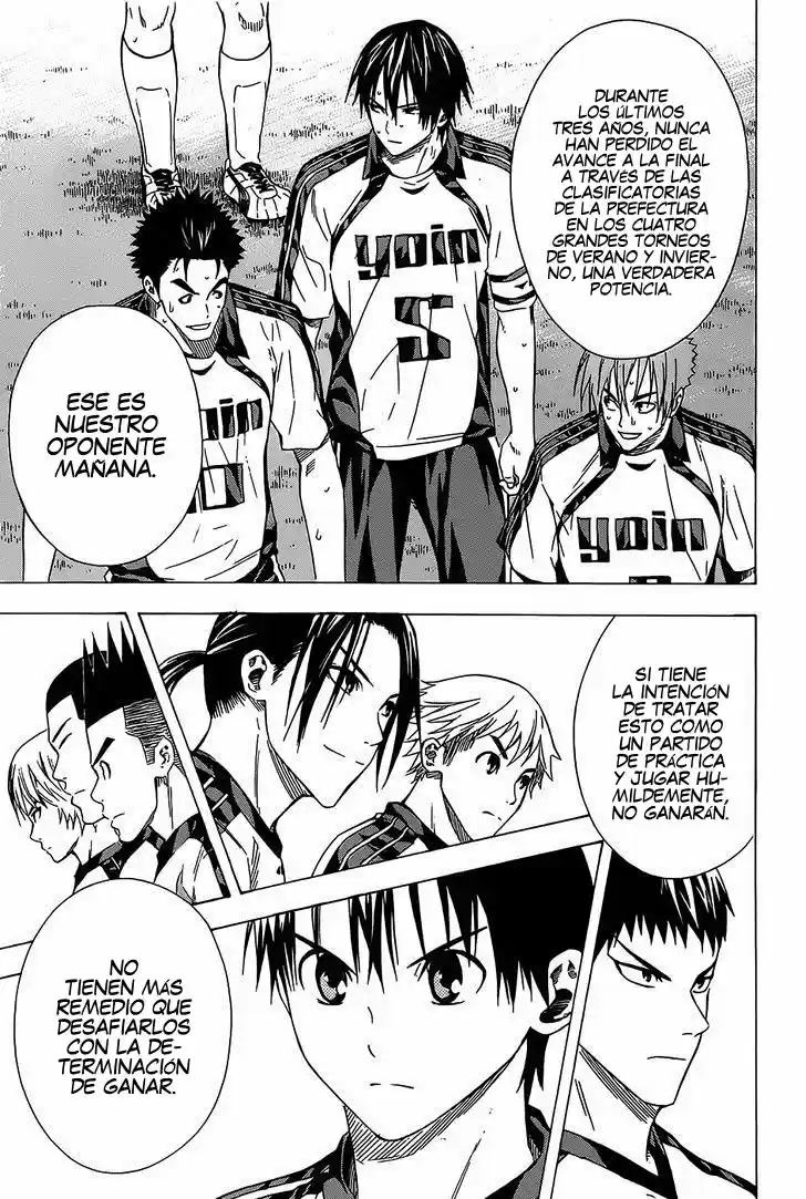 Area No Kishi capítulo 97 página 9