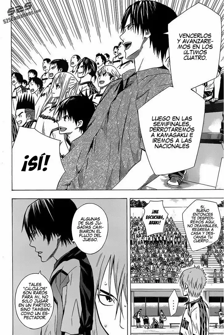 Area No Kishi capítulo 97 página 10