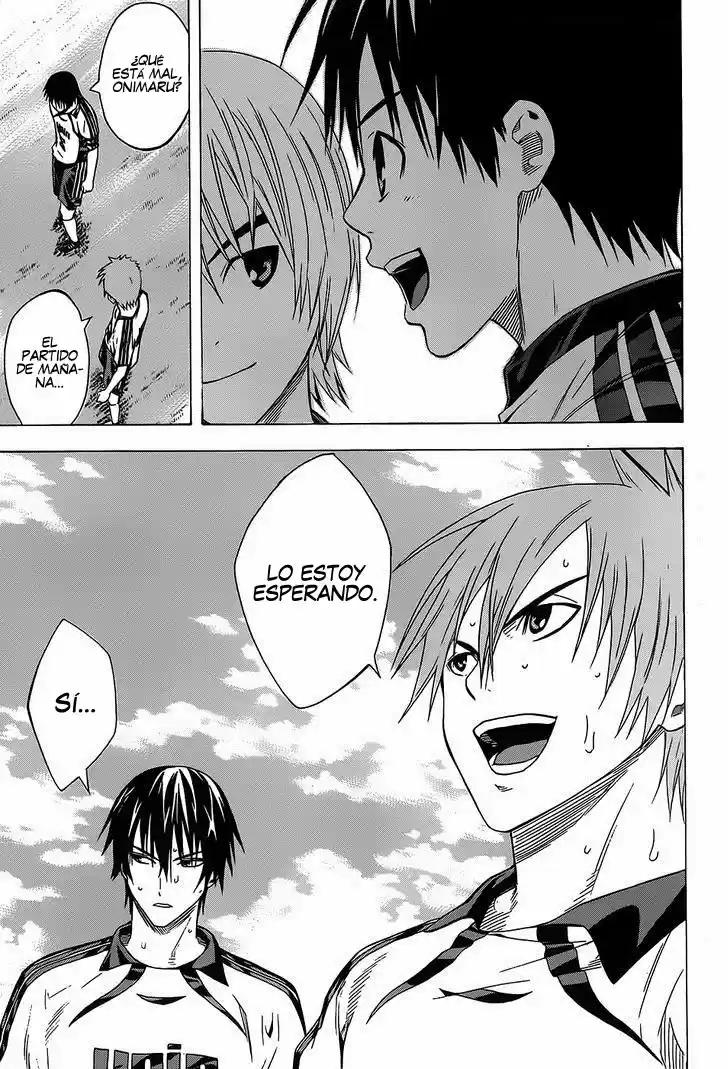 Area No Kishi capítulo 97 página 11