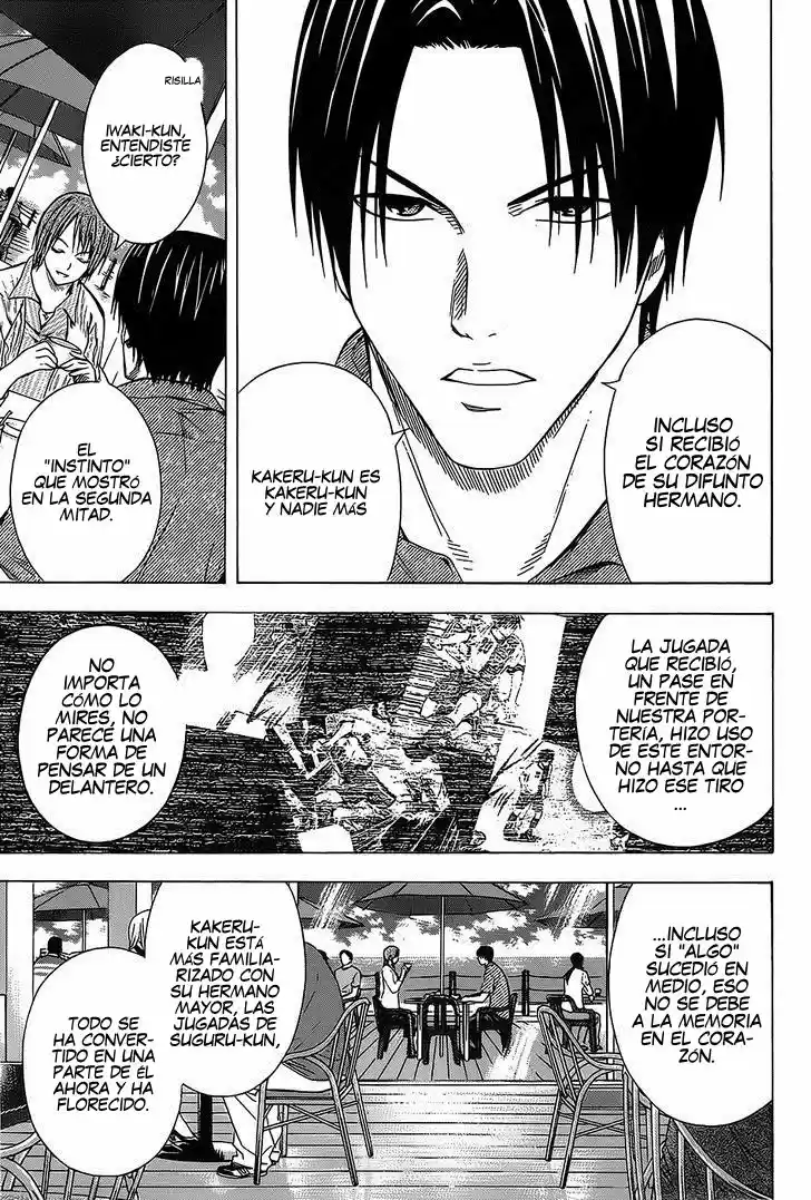 Area No Kishi capítulo 97 página 15