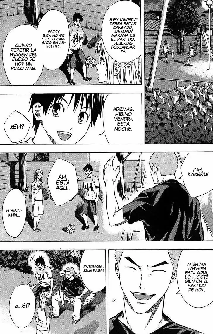 Area No Kishi capítulo 97 página 19