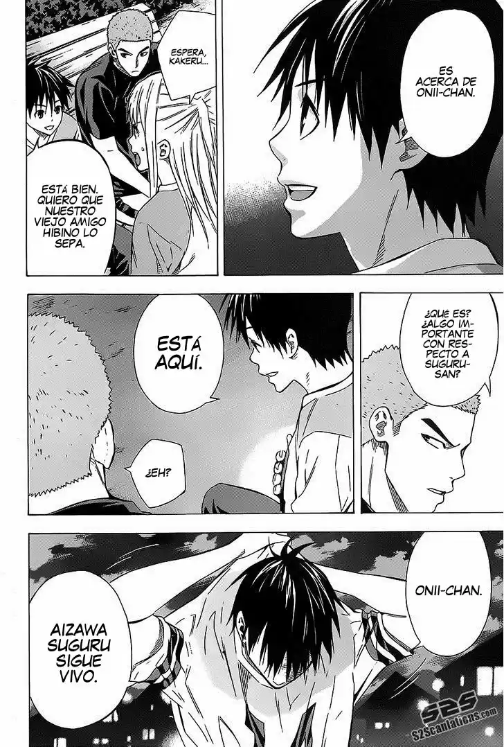Area No Kishi capítulo 97 página 20