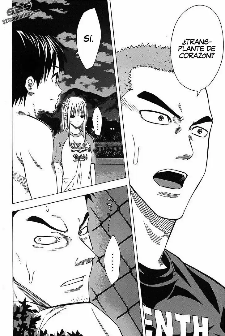 Area No Kishi capítulo 97 página 22