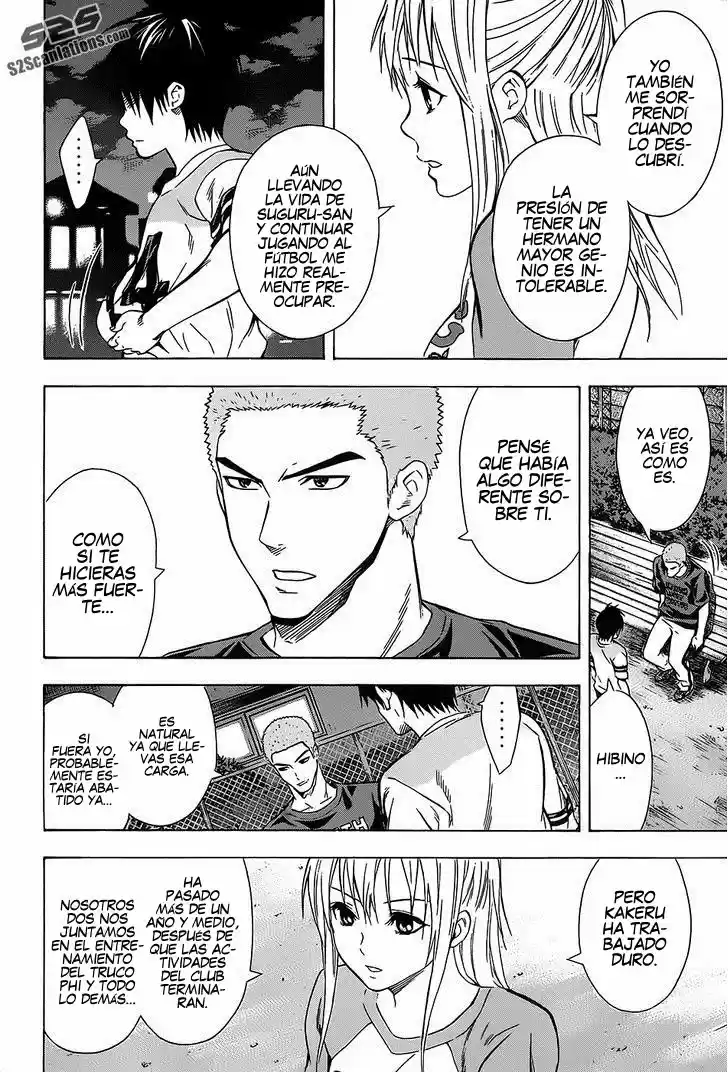 Area No Kishi capítulo 98 página 4