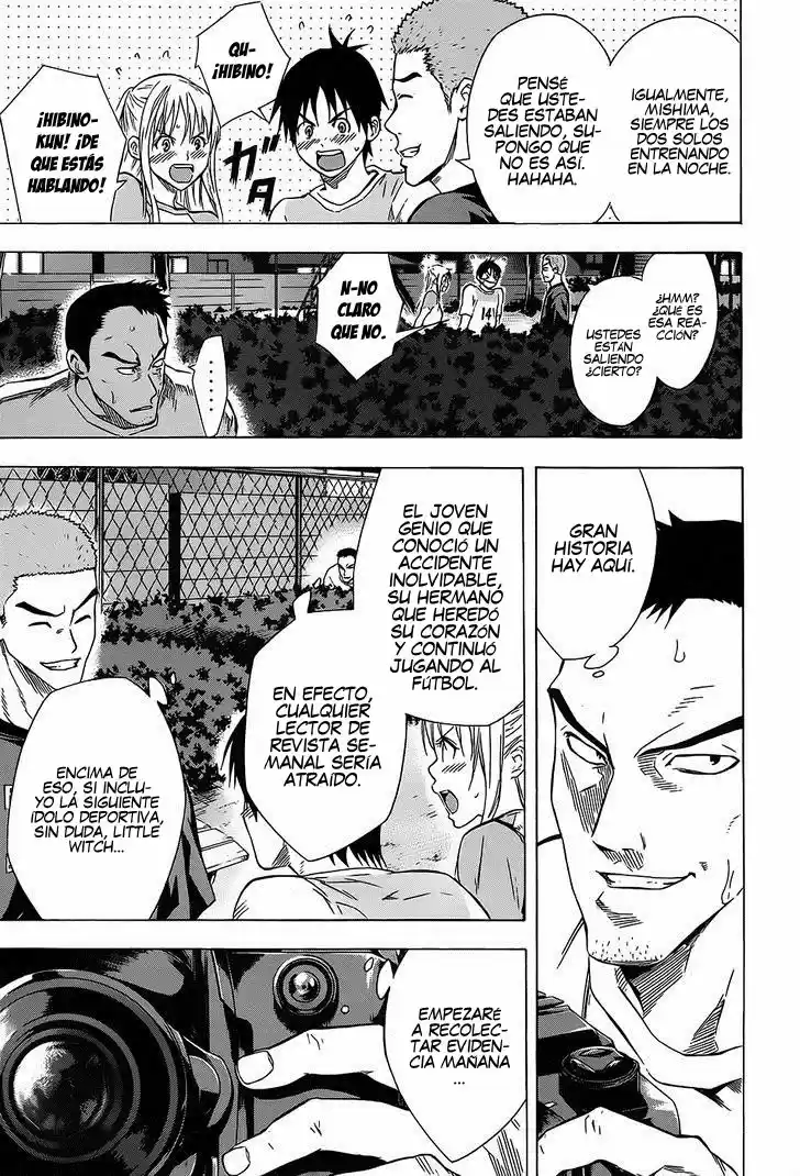 Area No Kishi capítulo 98 página 5