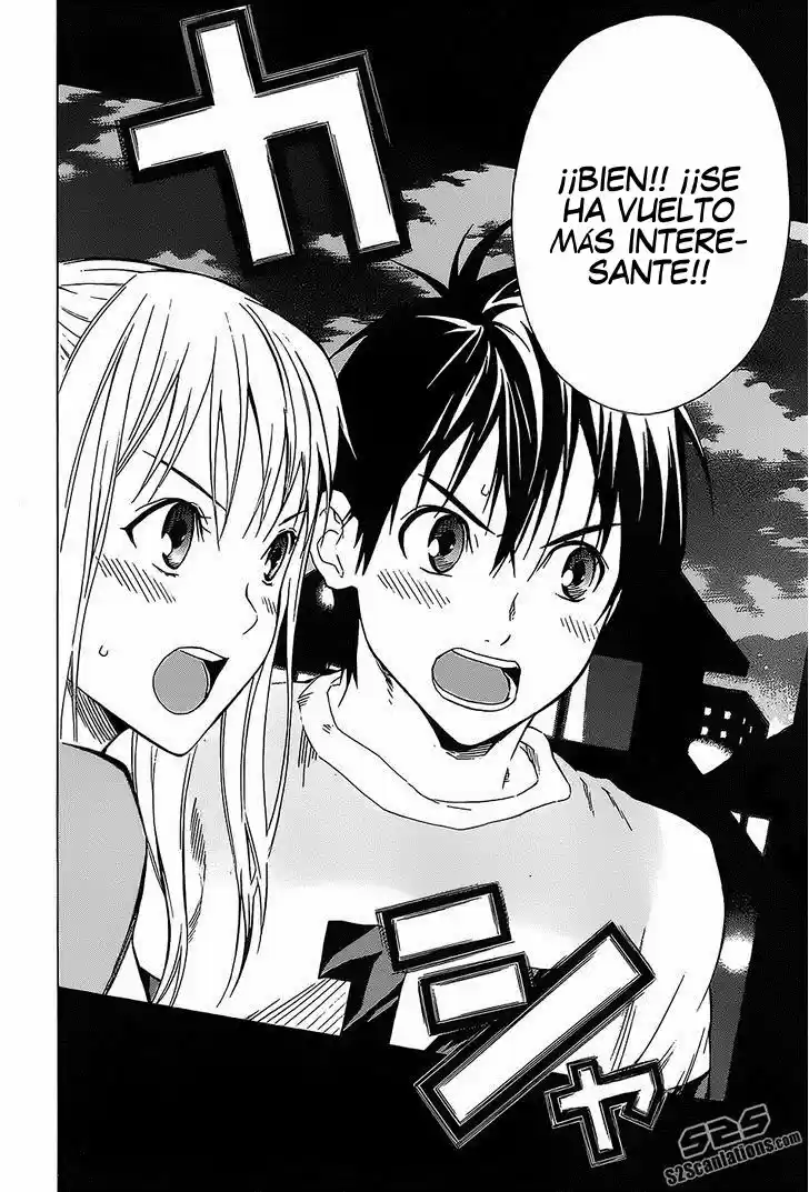 Area No Kishi capítulo 98 página 6