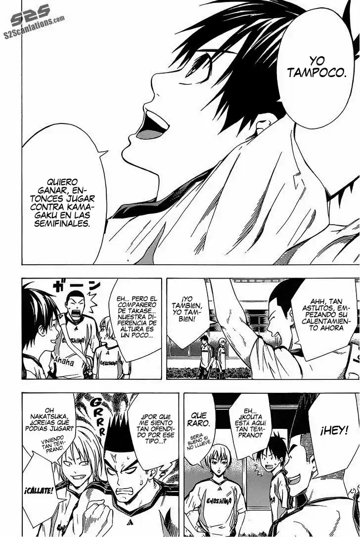 Area No Kishi capítulo 98 página 8