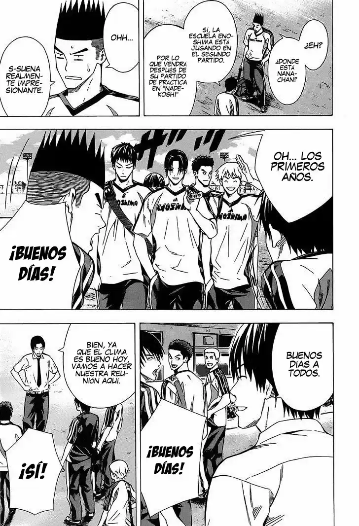 Area No Kishi capítulo 98 página 9