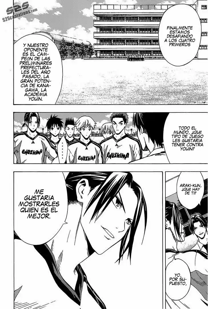 Area No Kishi capítulo 98 página 10
