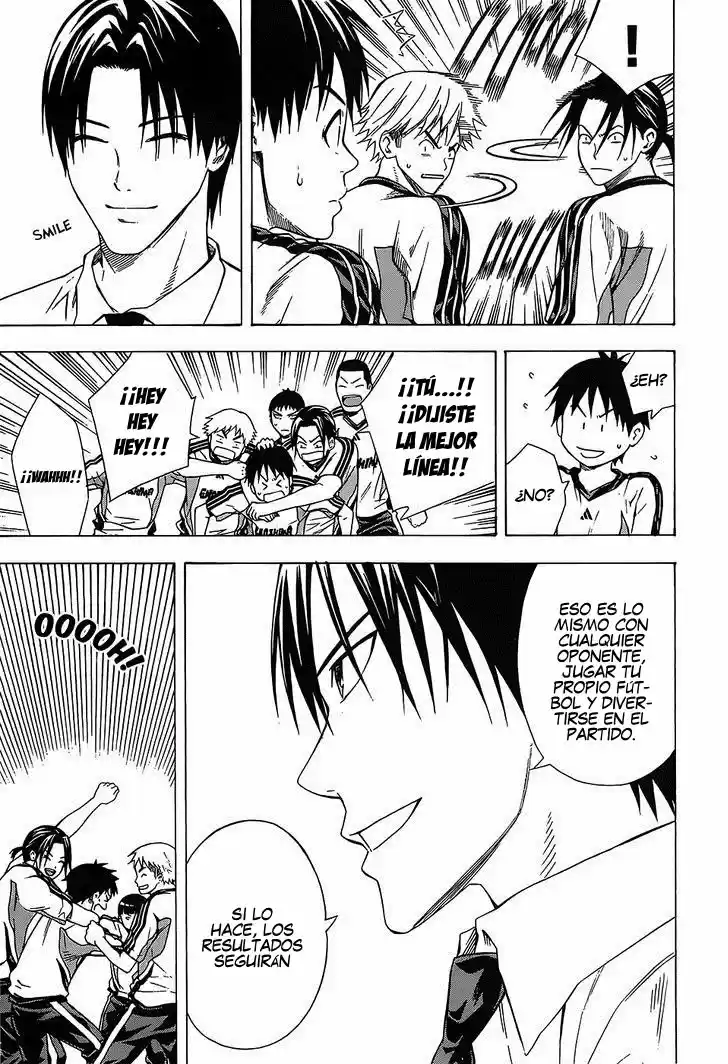 Area No Kishi capítulo 98 página 13