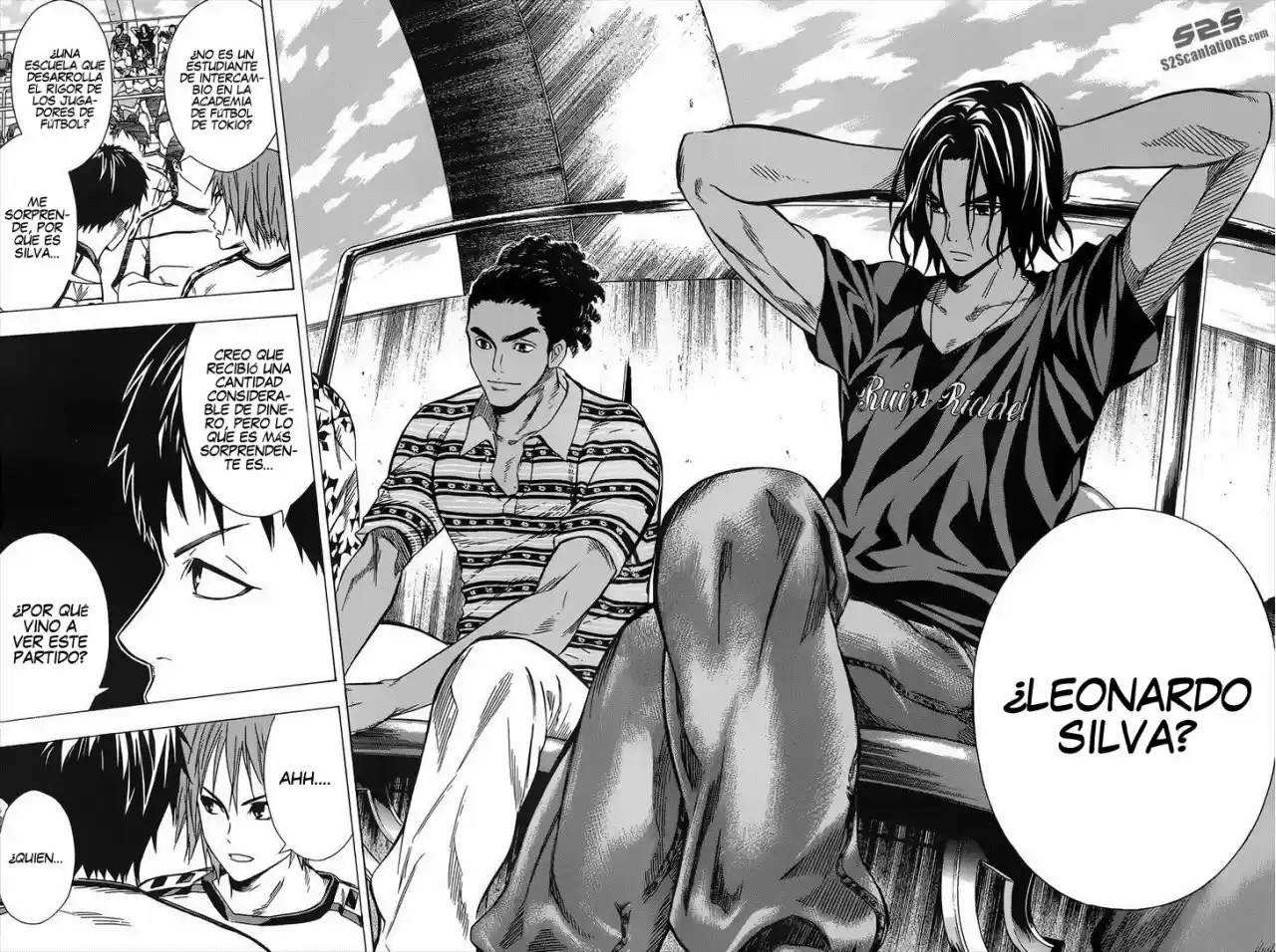Area No Kishi capítulo 98 página 18