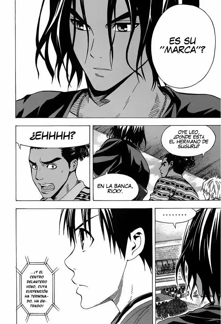 Area No Kishi capítulo 98 página 19