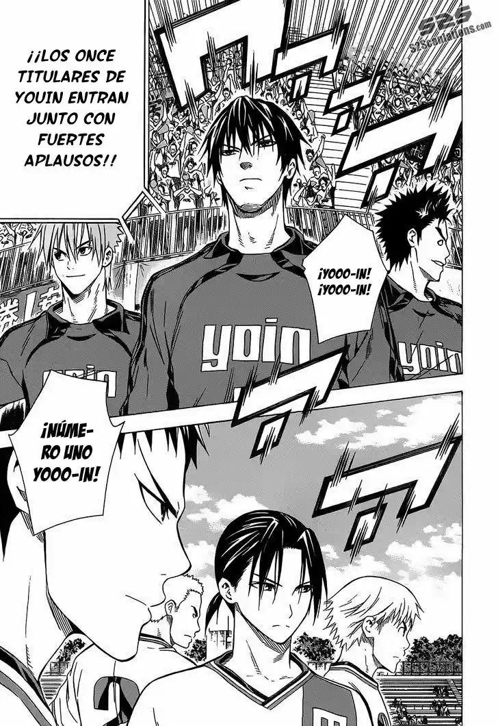 Area No Kishi capítulo 98 página 20