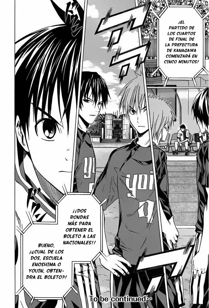 Area No Kishi capítulo 98 página 21