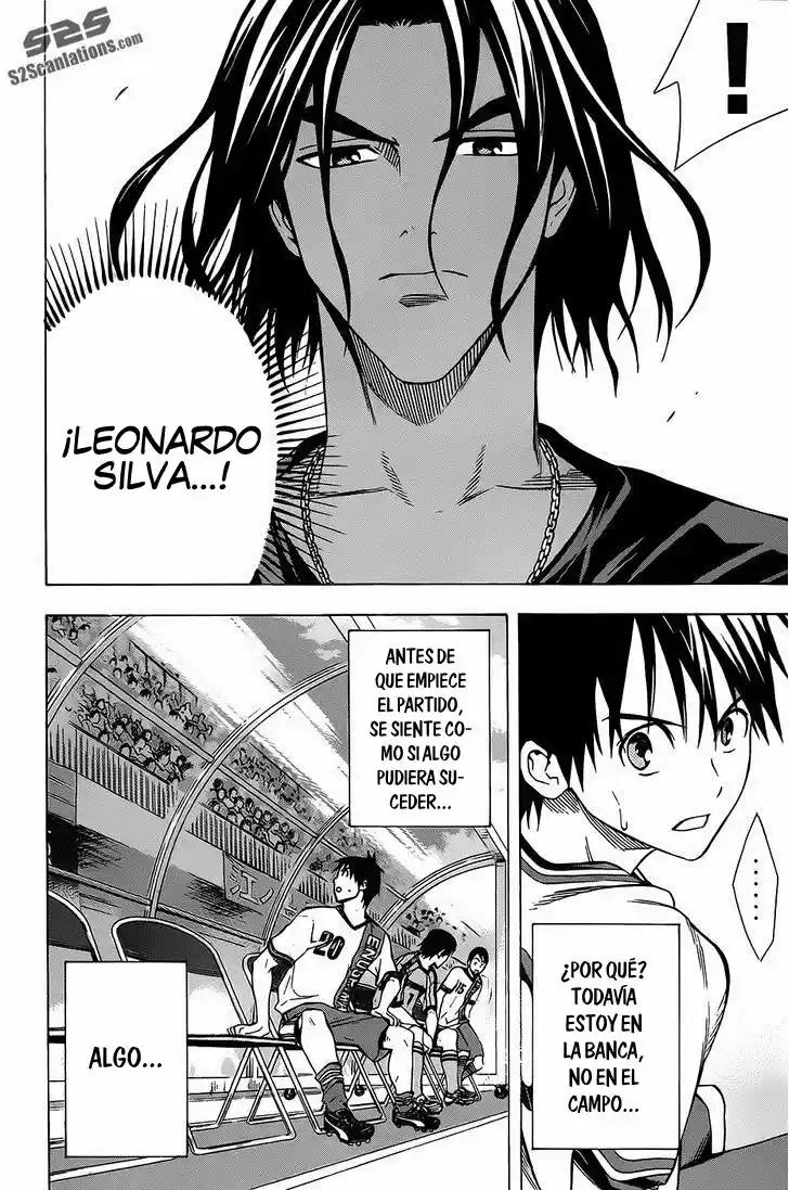 Area No Kishi capítulo 99 página 4