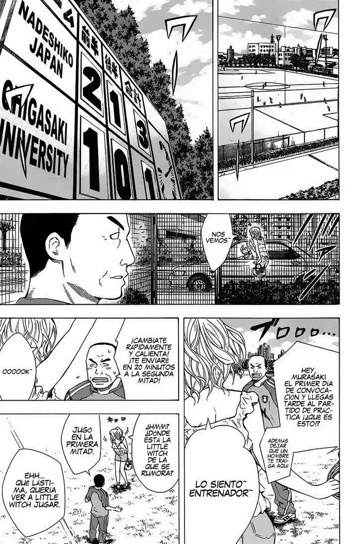 Area No Kishi capítulo 99 página 5