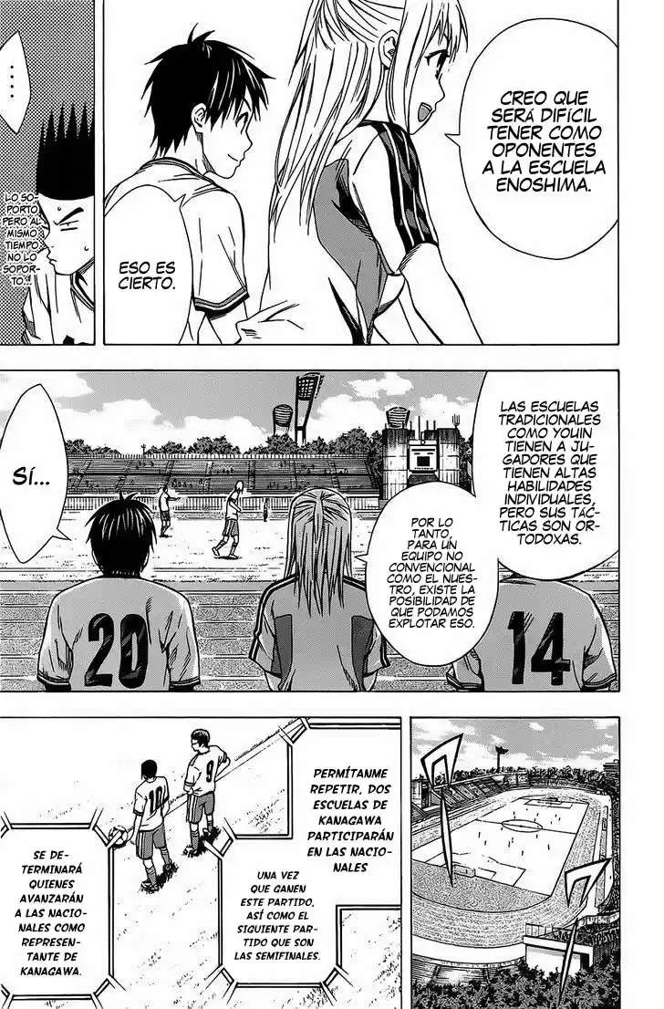 Area No Kishi capítulo 99 página 9