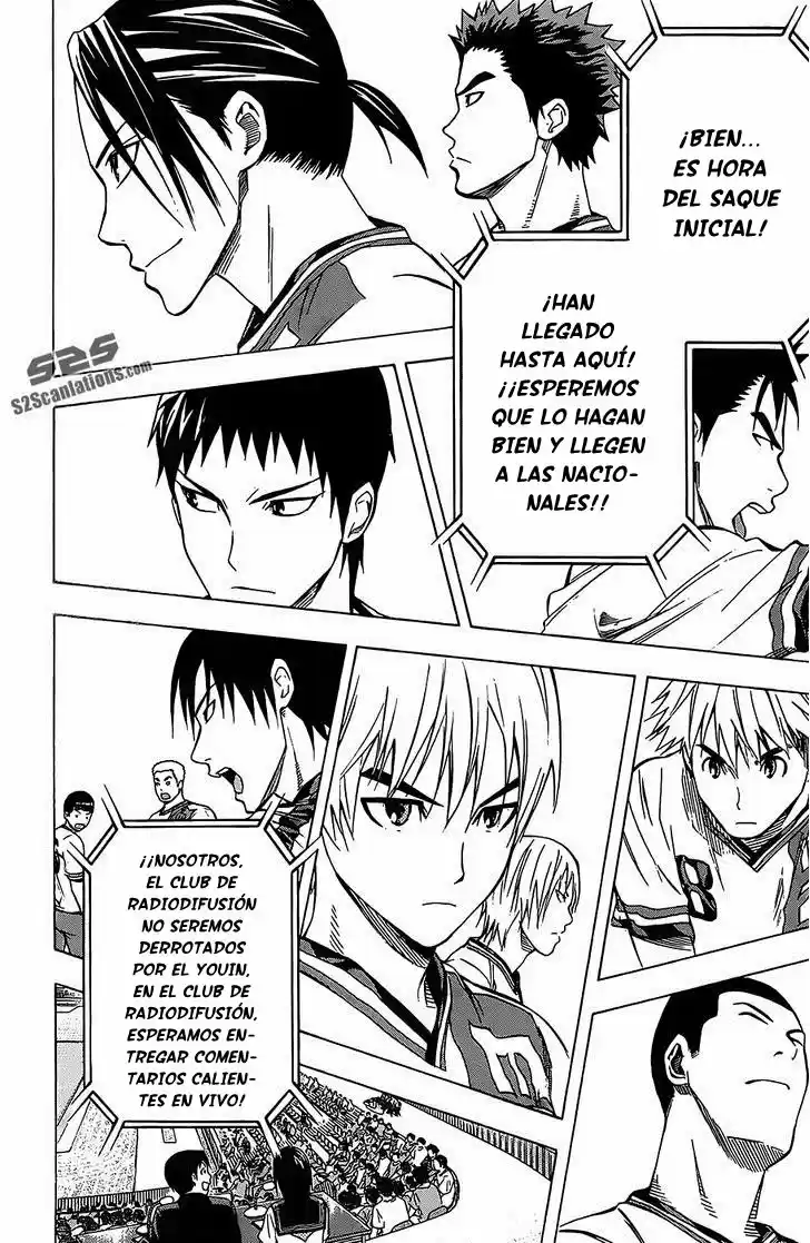 Area No Kishi capítulo 99 página 10