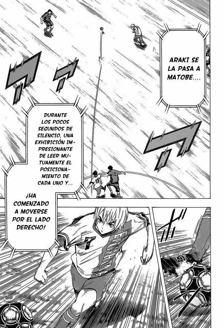 Area No Kishi capítulo 99 página 15