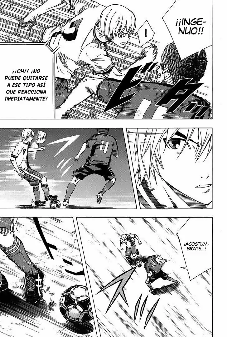 Area No Kishi capítulo 99 página 17