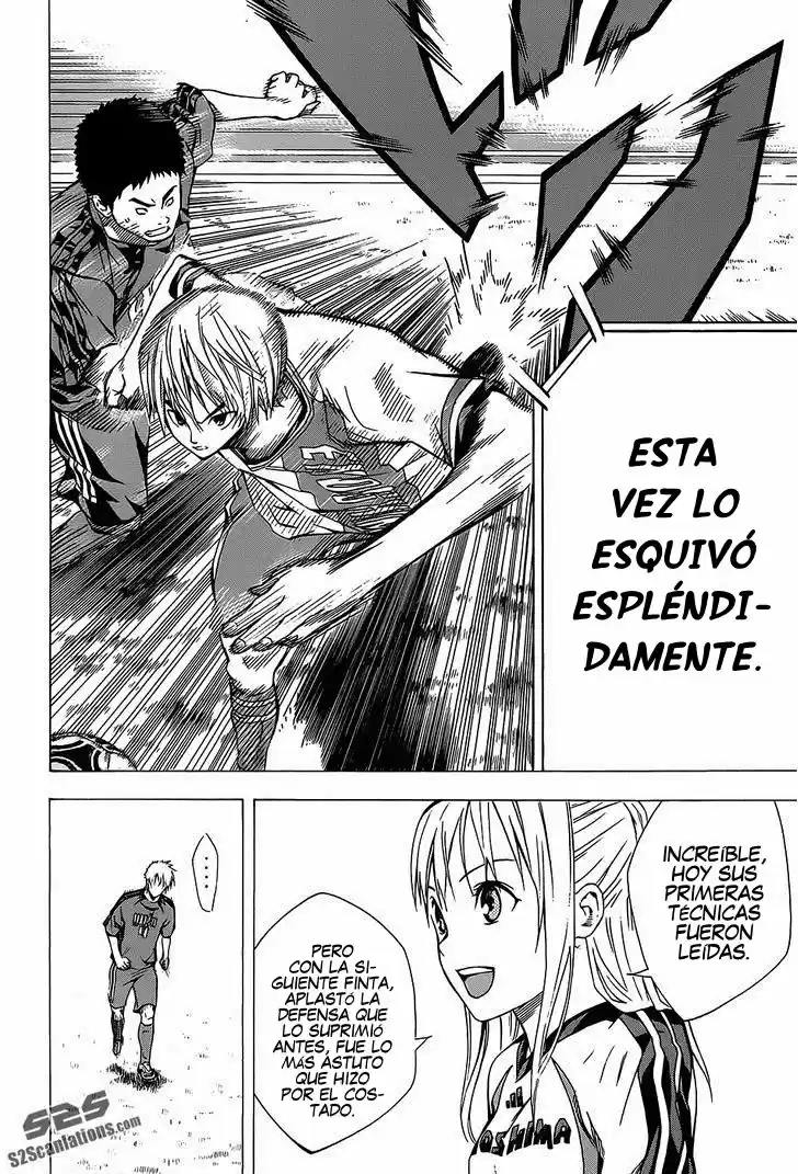 Area No Kishi capítulo 99 página 18