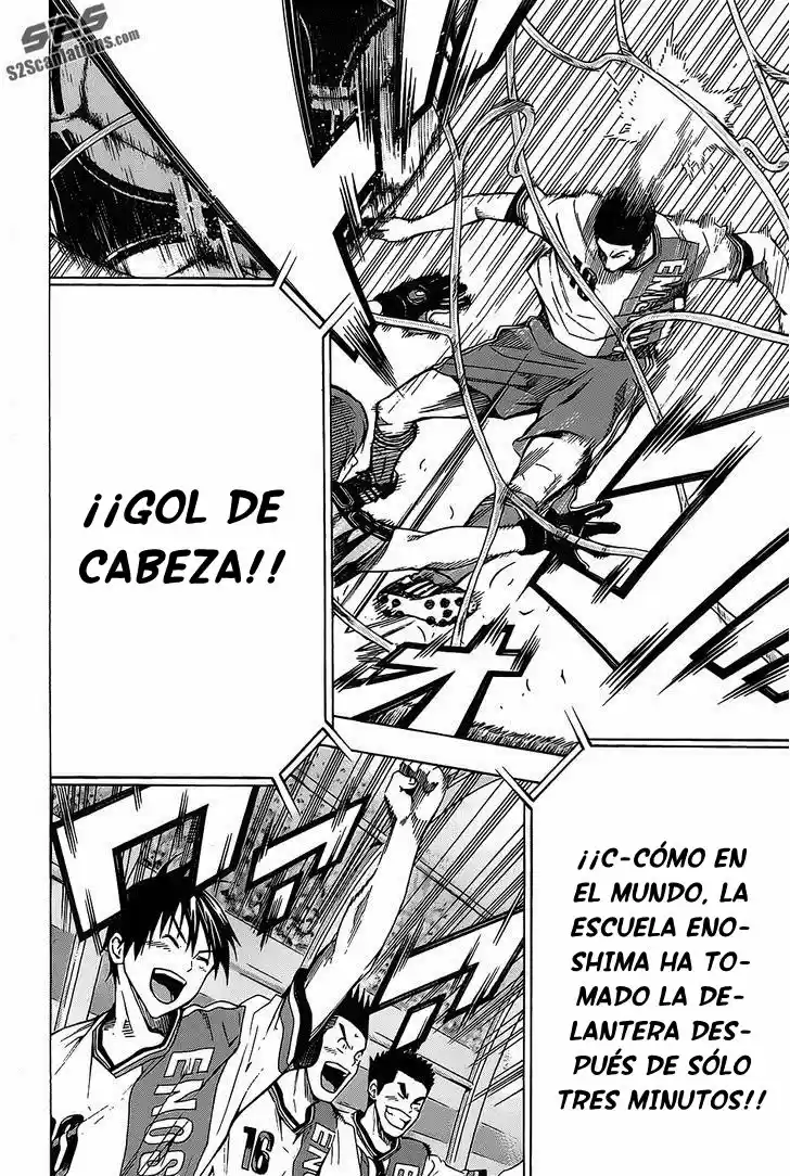 Area No Kishi capítulo 99 página 22