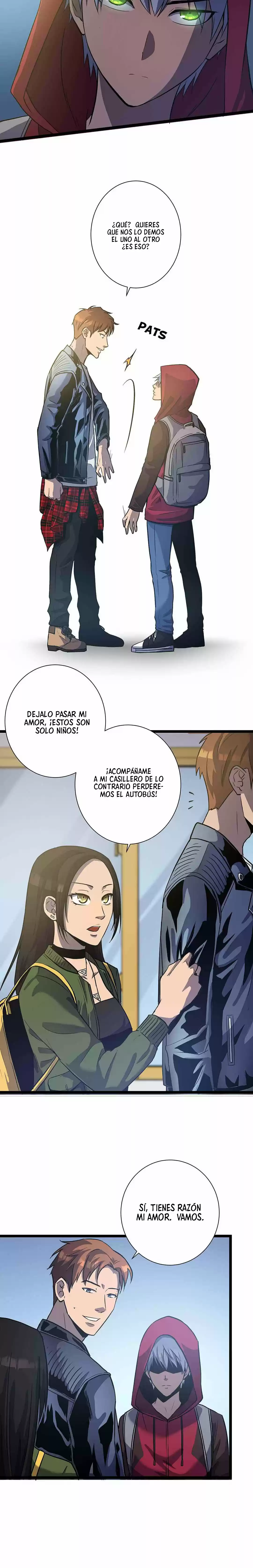 ARENA - Capítulo 1 - Página 25 - LectorTMOo