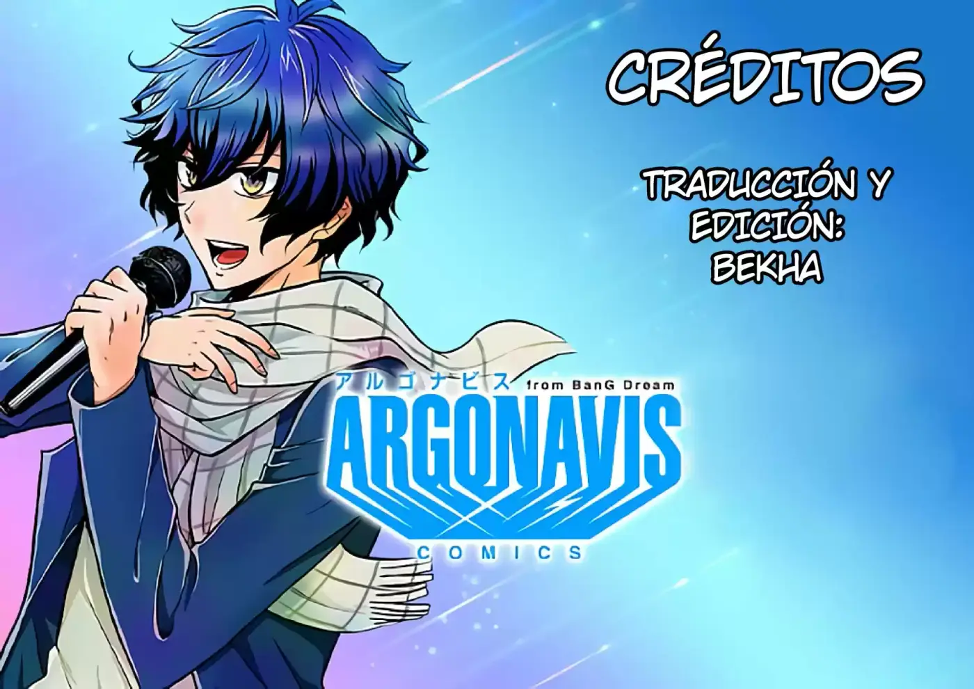 ARGONAVIS From BanG Dream! - Capítulo 1 - Página 1 - LectorTMOo
