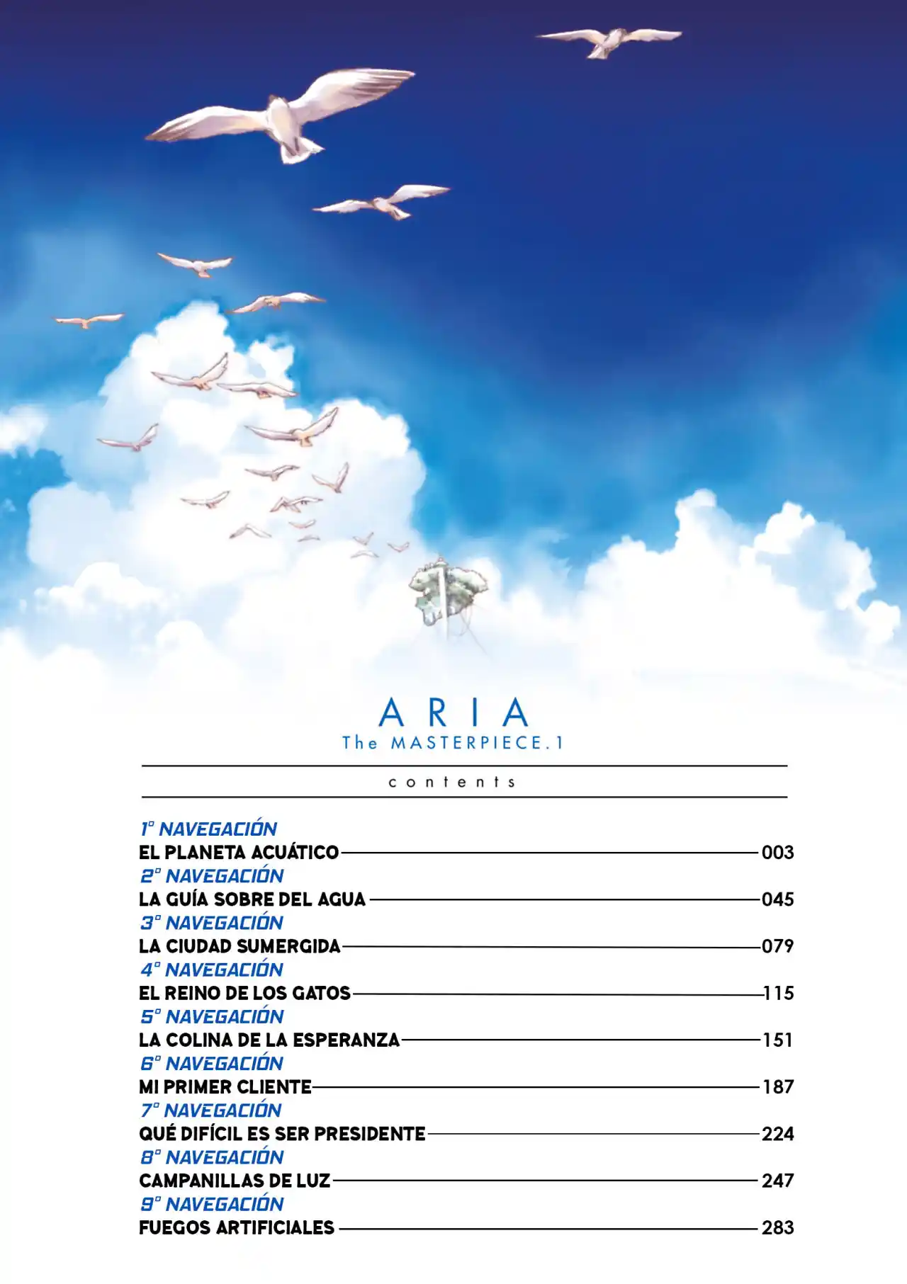 ARIA The Masterpiece - Capítulo 1 - Página 3 - LectorTMOo