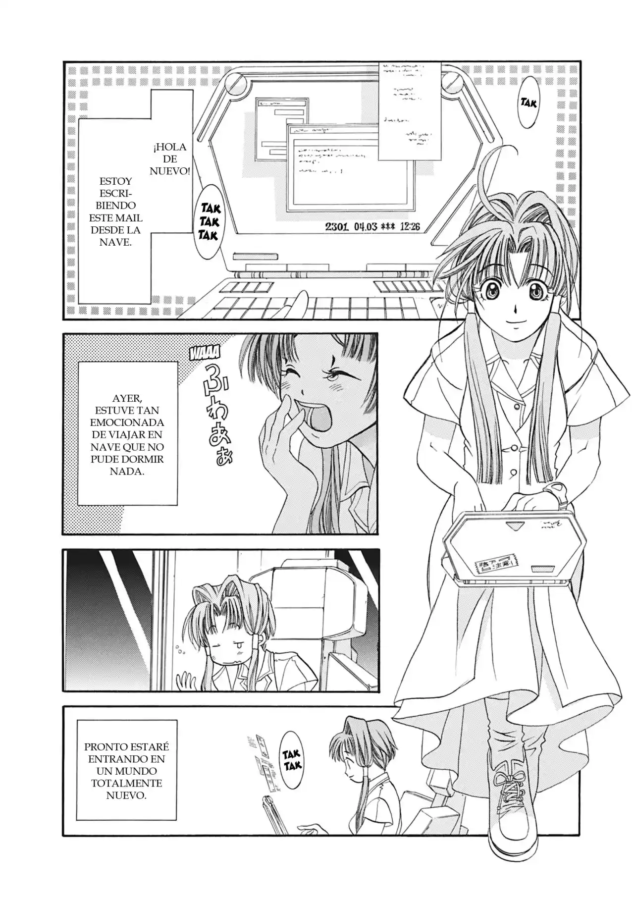 ARIA The Masterpiece - Capítulo 1 - Página 7 - LectorTMOo