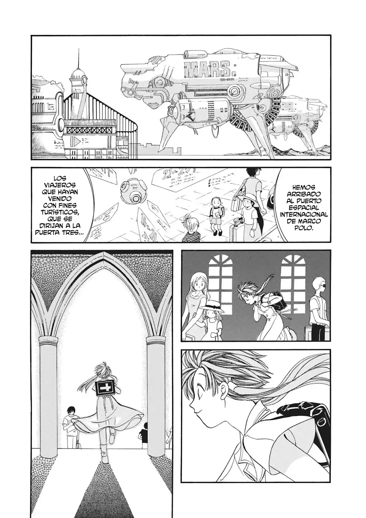 ARIA The Masterpiece - Capítulo 1 - Página 12 - LectorTMOo