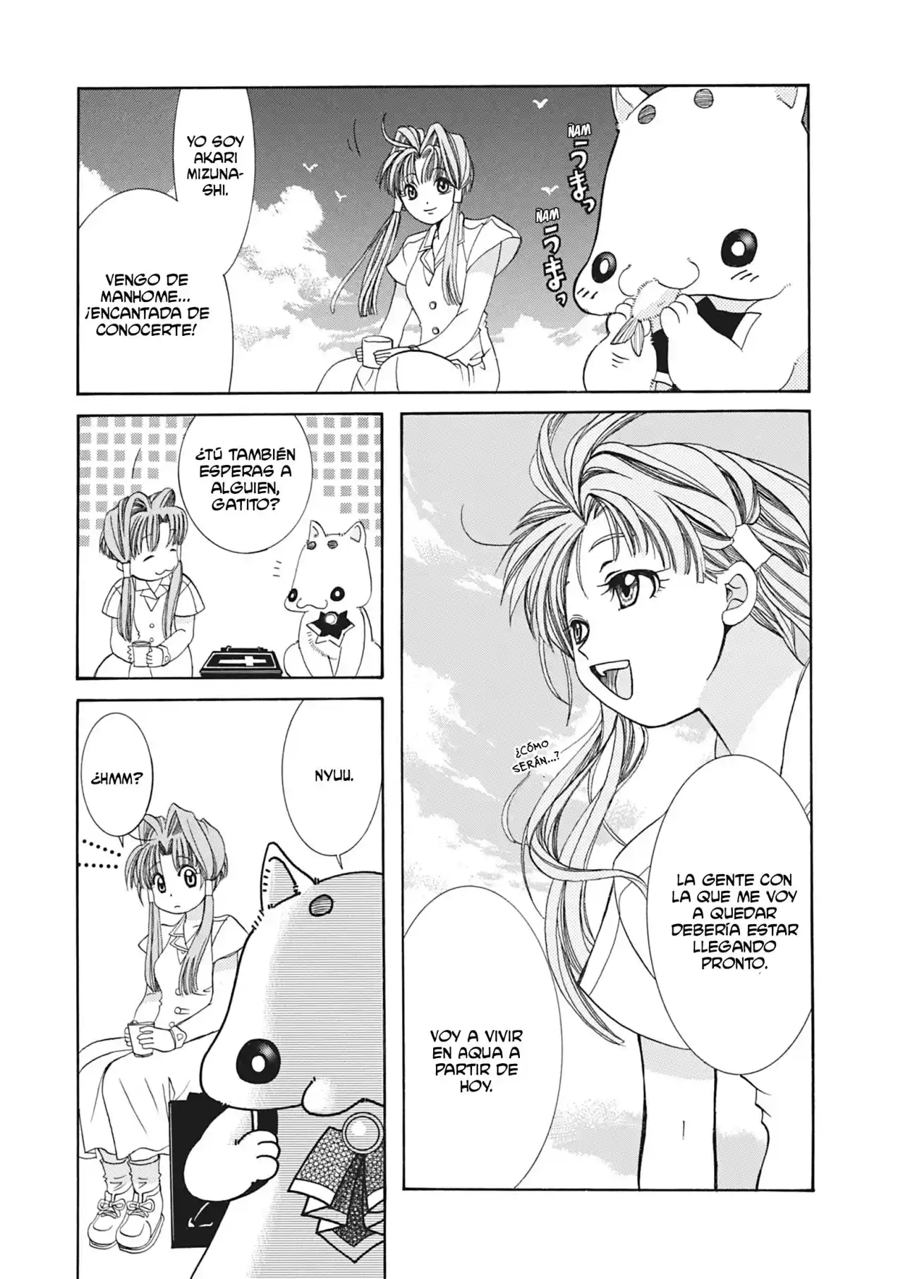 ARIA The Masterpiece - Capítulo 1 - Página 16 - LectorTMOo