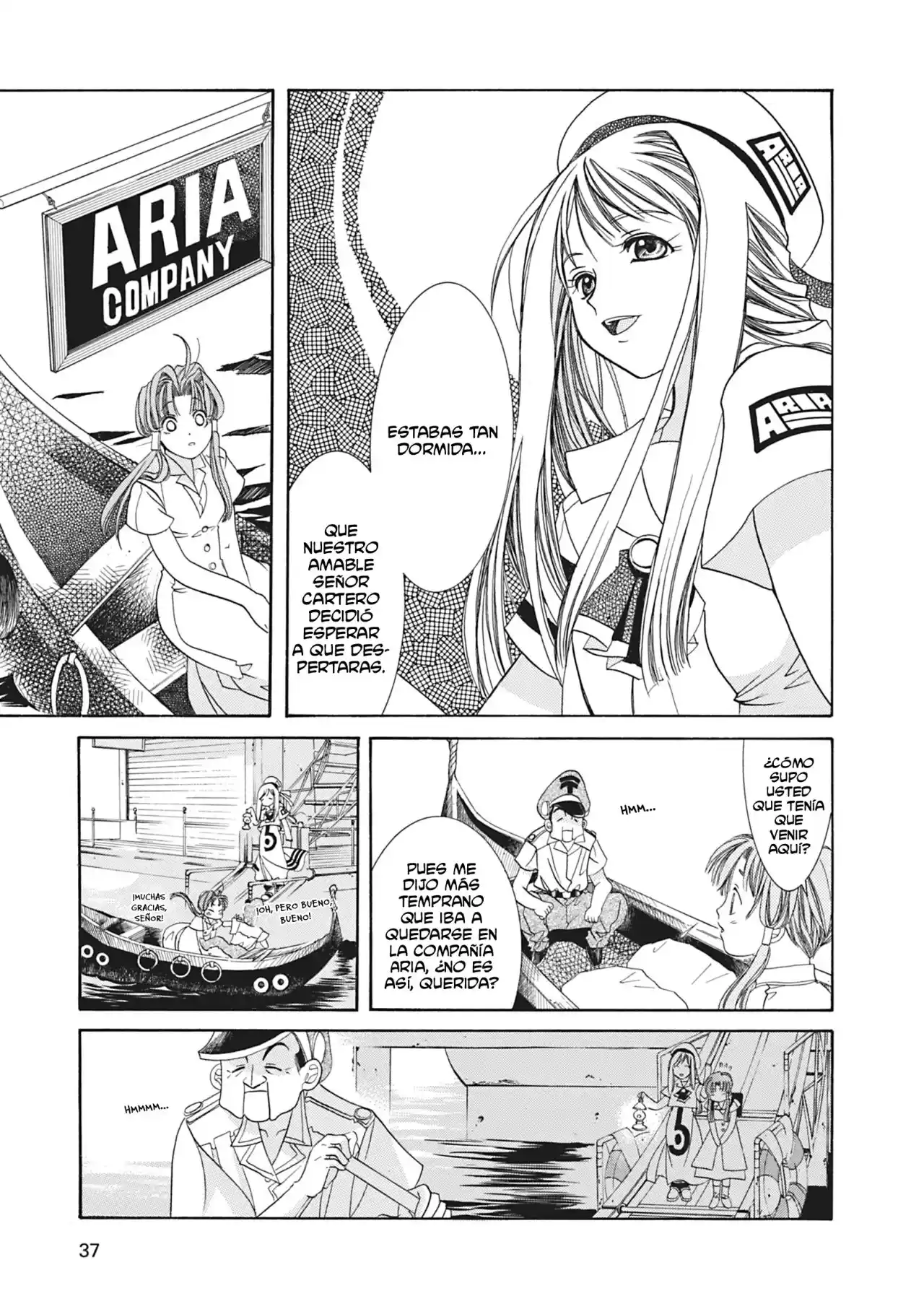 ARIA The Masterpiece - Capítulo 1 - Página 36 - LectorTMOo