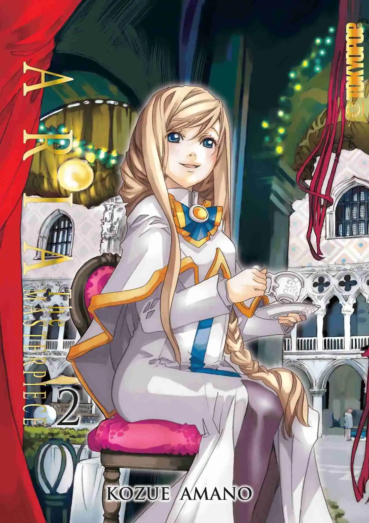 ARIA The Masterpiece - Capítulo 10 - Página 2 - LectorTMOo