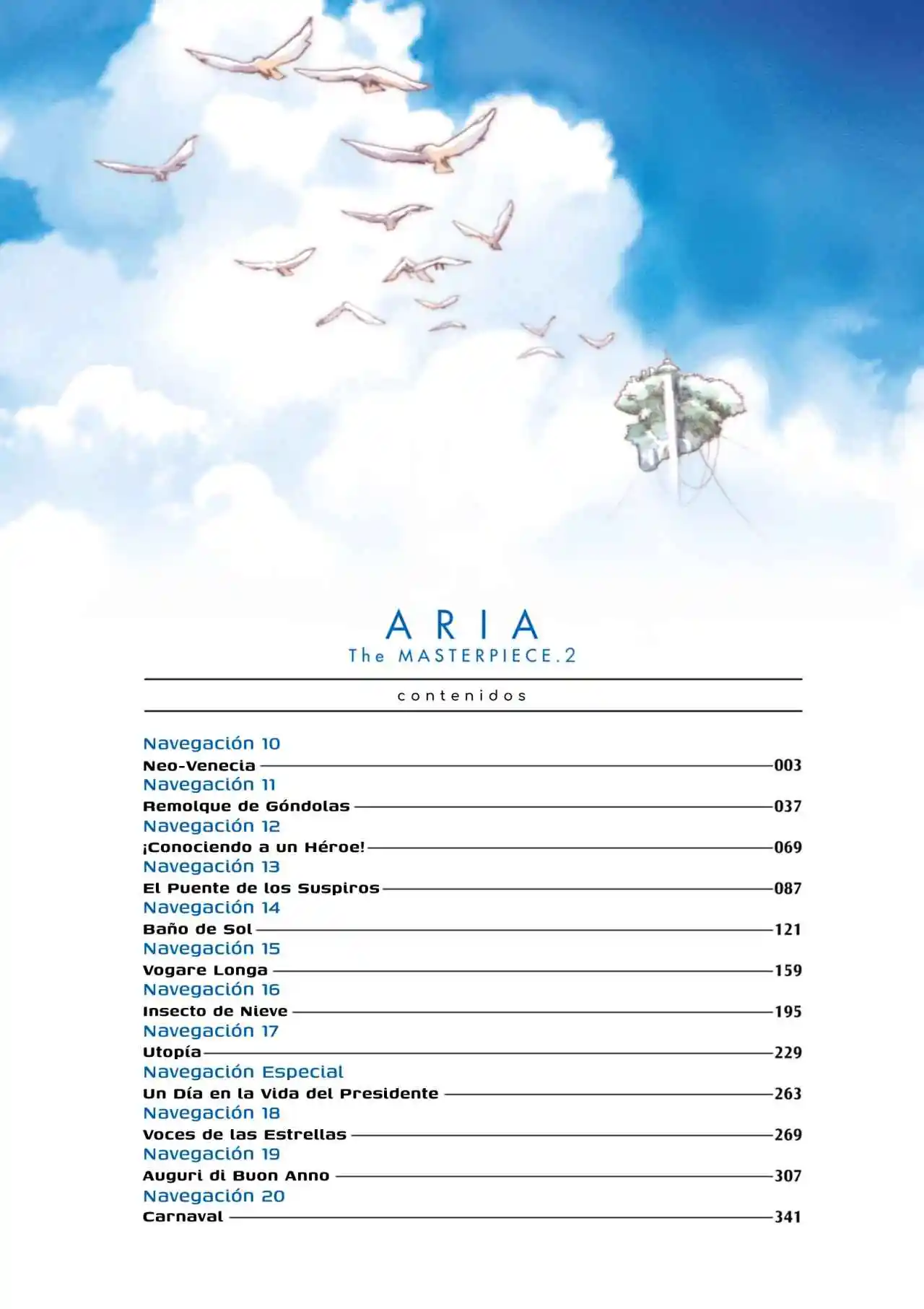 ARIA The Masterpiece - Capítulo 10 - Página 4 - LectorTMOo