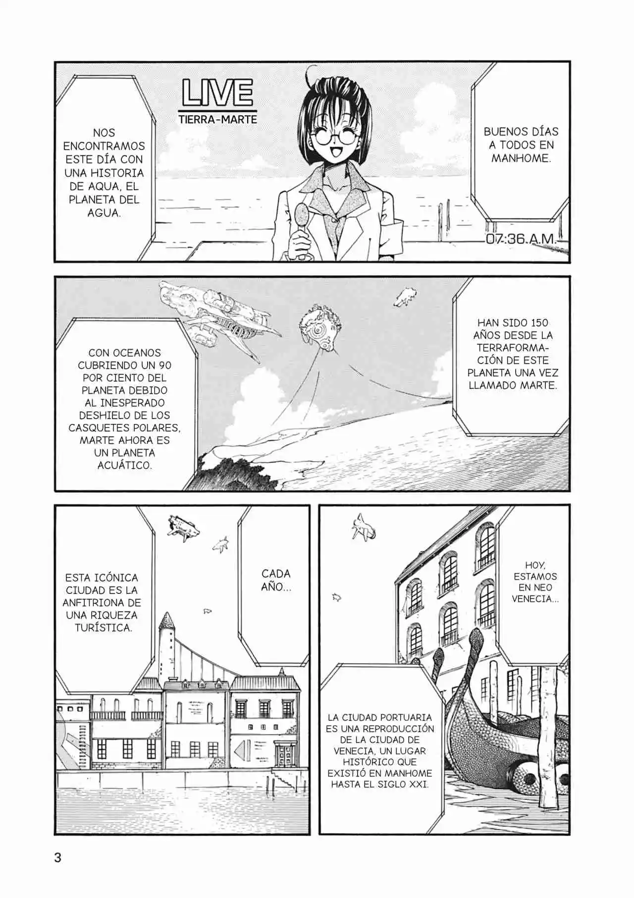 ARIA The Masterpiece - Capítulo 10 - Página 5 - LectorTMOo