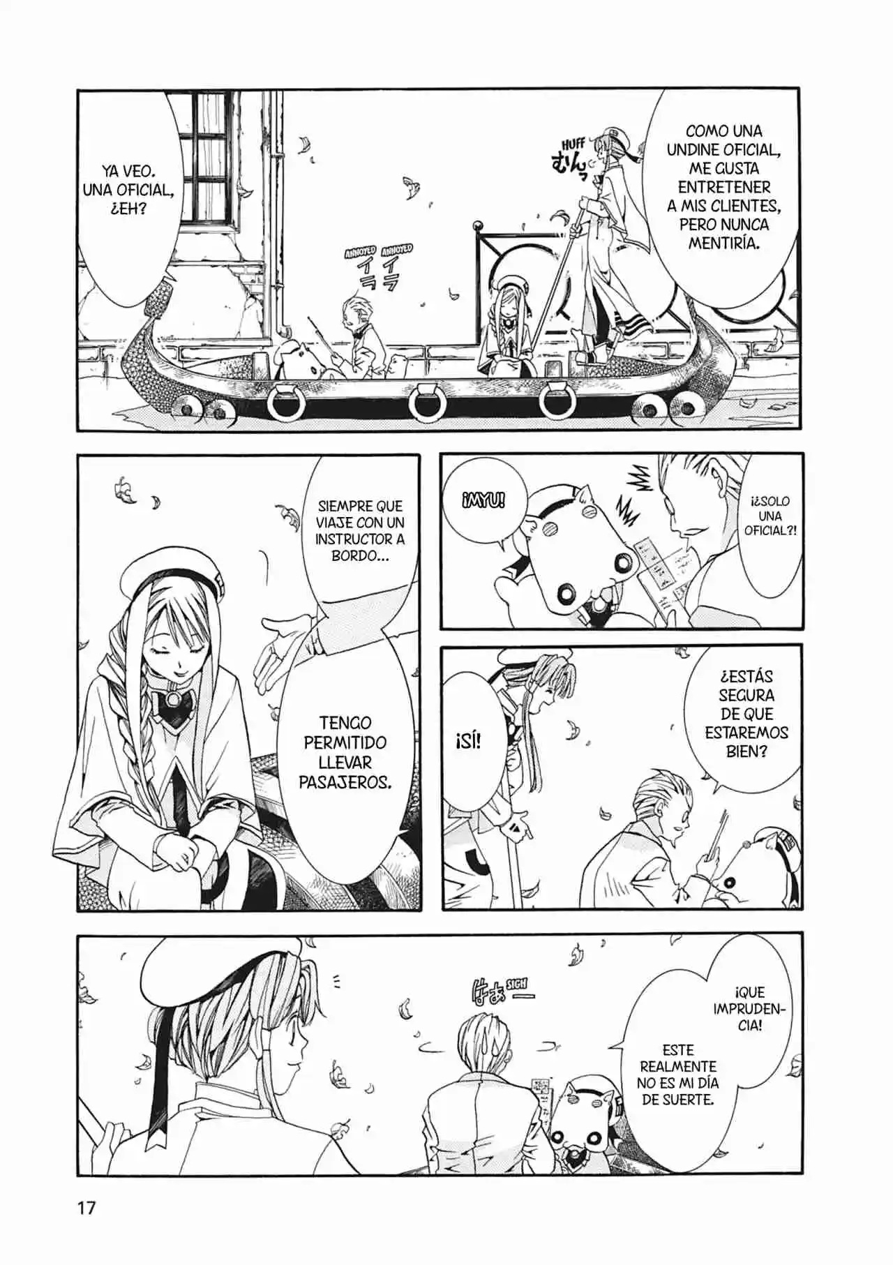 ARIA The Masterpiece - Capítulo 10 - Página 19 - LectorTMOo
