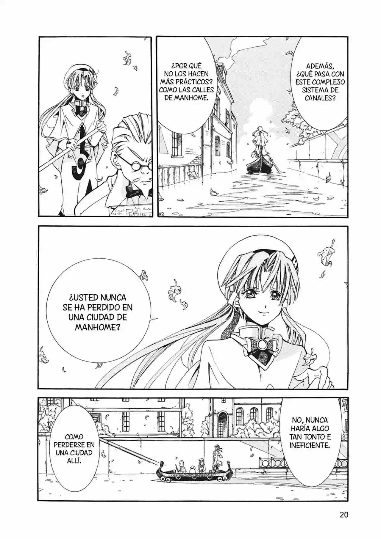 ARIA The Masterpiece - Capítulo 10 - Página 22 - LectorTMOo