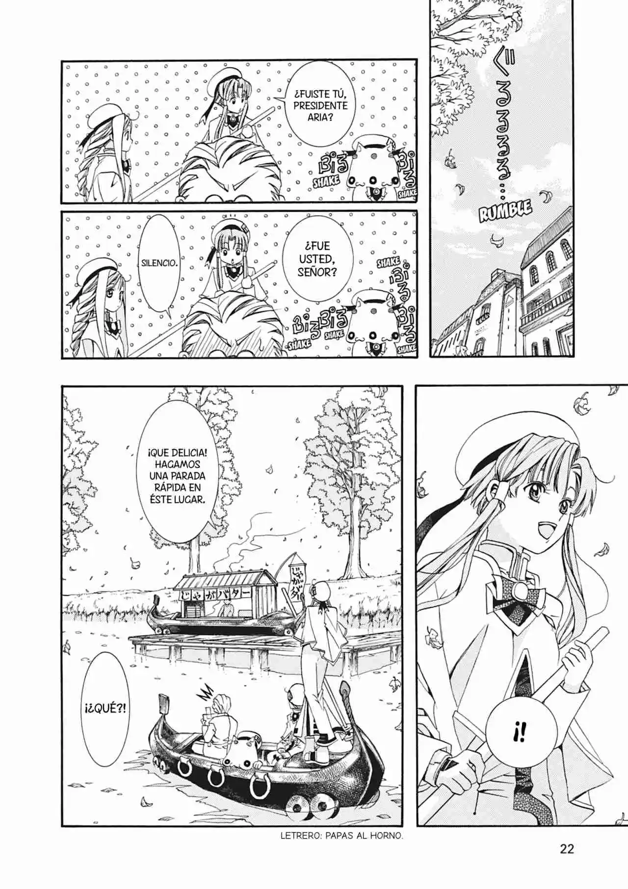 ARIA The Masterpiece - Capítulo 10 - Página 24 - LectorTMOo